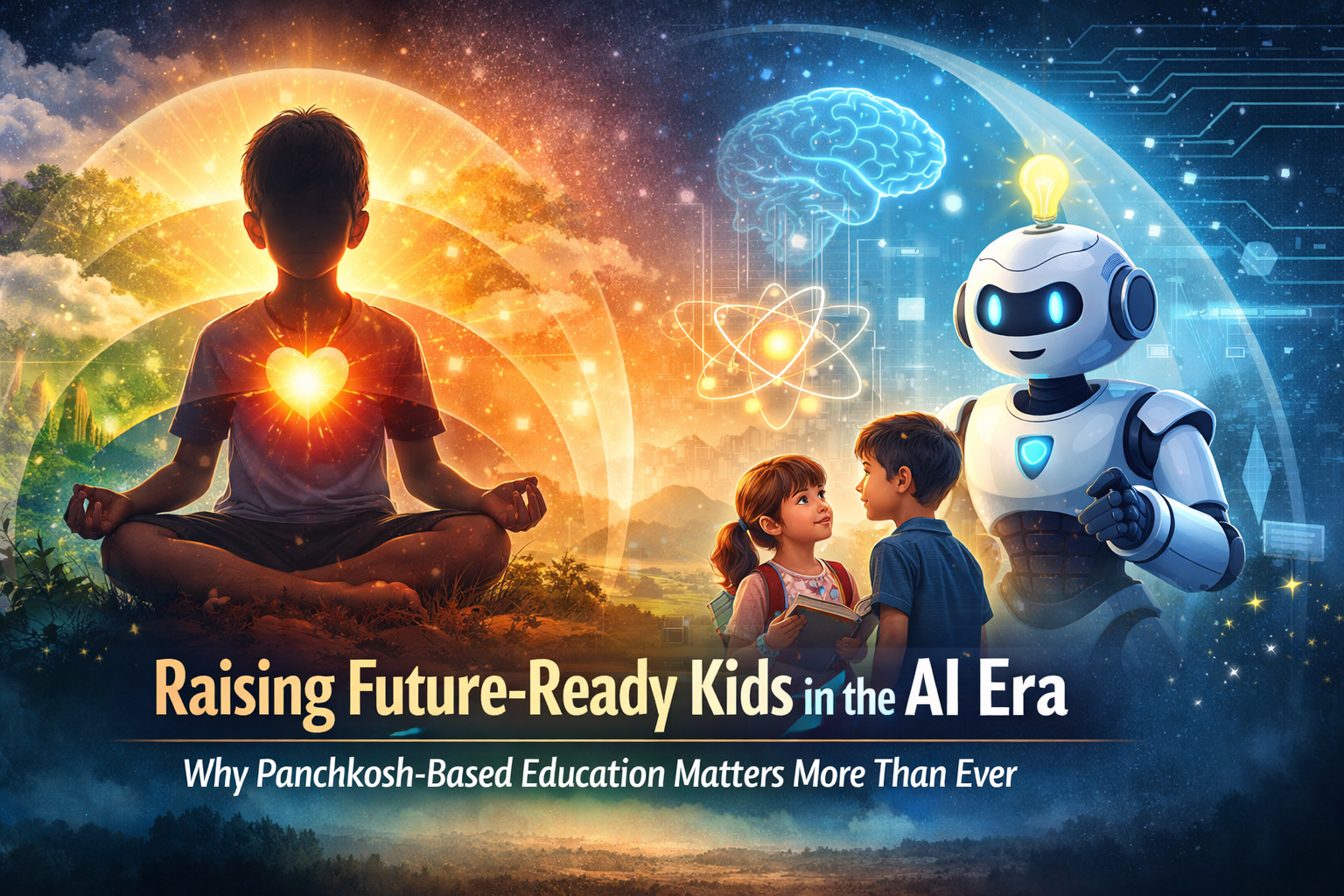 Raising Future-Ready Kids in the AI Era: Why Panchkosh-Based Education?