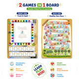 5 Board Games Combo (Age 5+)