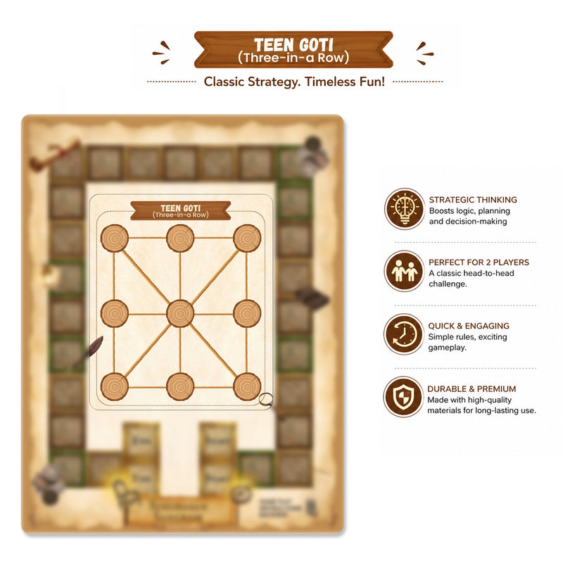5 Board Games Combo - Image 4