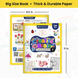 Creative Brain Puzzle & Activity Book – 4 Books Combo (Age 5+)