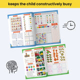 Creative Brain Puzzle & Activity Book – 4 Books Combo (Age 5+)