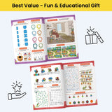 Creative Brain Puzzle & Activity Book – 4 Books Combo (Age 5+)