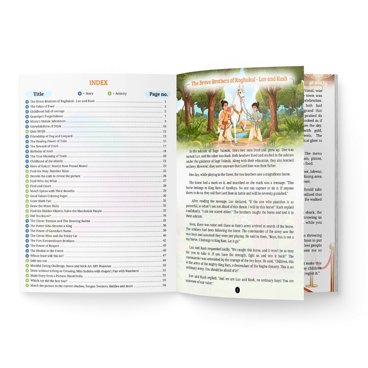 Sample Book Pages