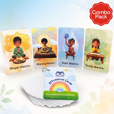 Mantra and affirmation cards