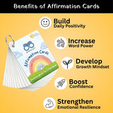 Sanskrit Mantra Habit Cards + Affirmation Cards COMBO