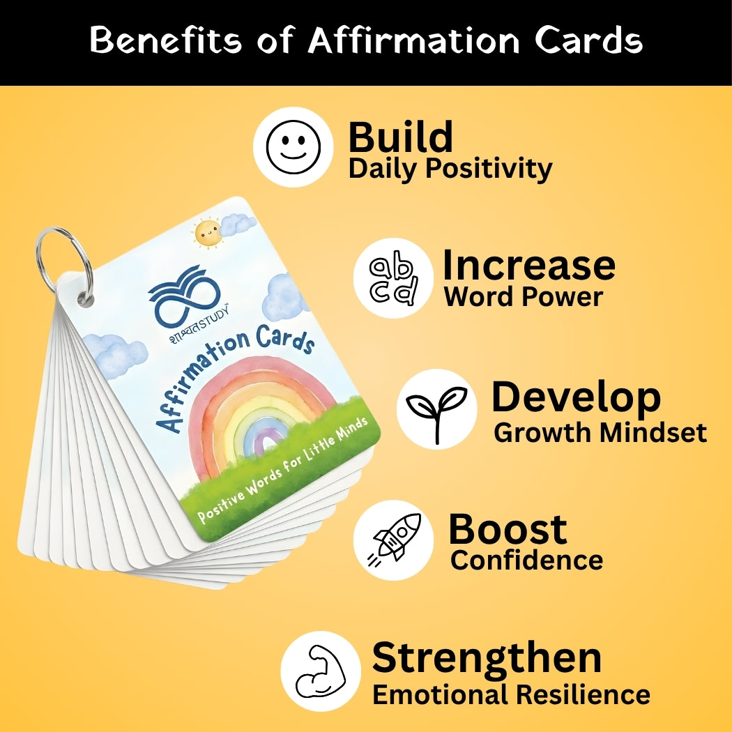 Sanskrit Mantra Habit Cards + Affirmation Cards COMBO