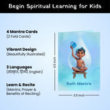 Sanskrit Mantra Habit Cards + Affirmation Cards COMBO