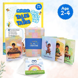 Combo - Tales & Task Book + Affirmation Cards + Mantra Habit Cards