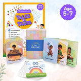 Combo - Tales & Task Book + Affirmation Cards + Mantra Habit Cards