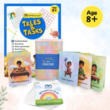 Combo - Tales & Task Book + Affirmation Cards + Mantra Habit Cards
