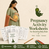 Pregnancy Activity Worksheets for Boosting Baby Brain