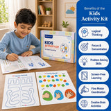 Brain Booster - Kids Activity Kit