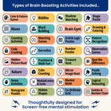Brain Booster - Kids Activity Kit