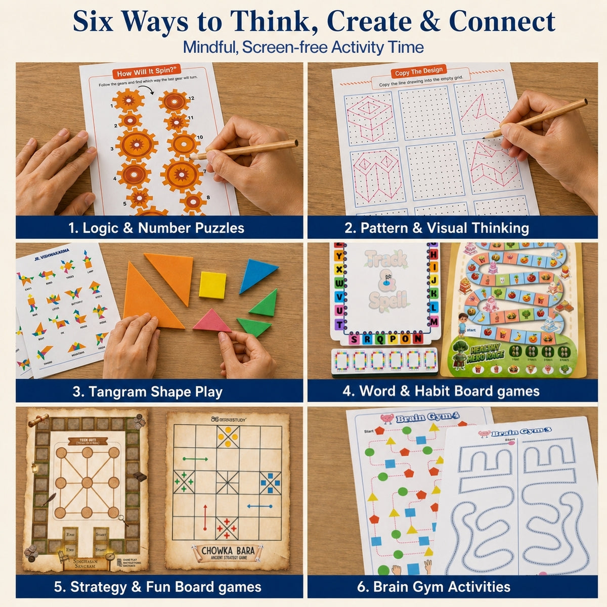 Brain Booster - Kids Activity Kit
