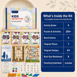Brain Booster - Kids Activity Kit
