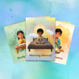 Sanskrit Mantra Habit Cards for Kids