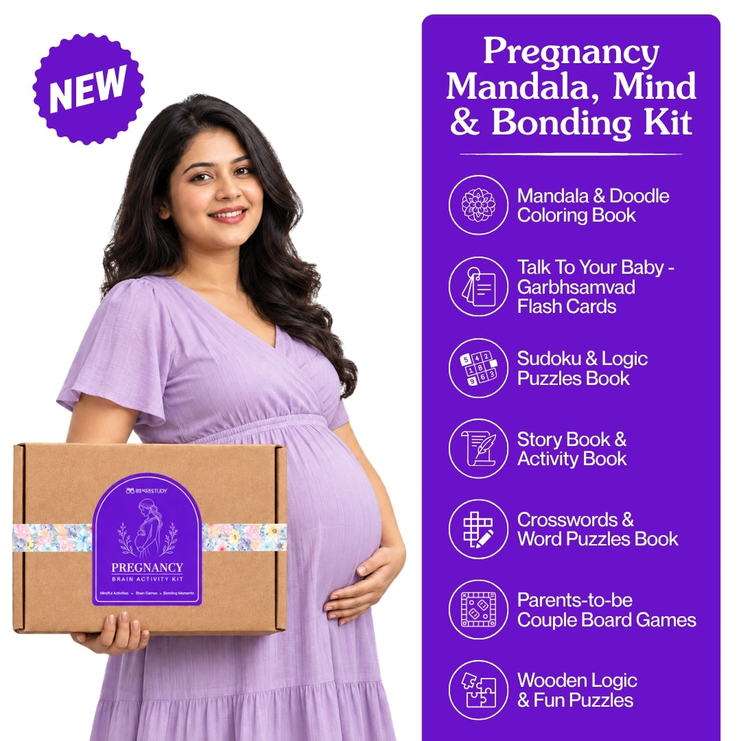 Pregnancy Mandala, Mind & Bonding Kit