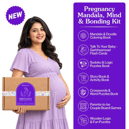 Pregnancy Mandala, Mind & Bonding Kit