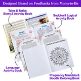 Pregnancy Mandala, Mind & Bonding Kit