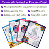 Pregnancy Mandala, Mind & Bonding Kit