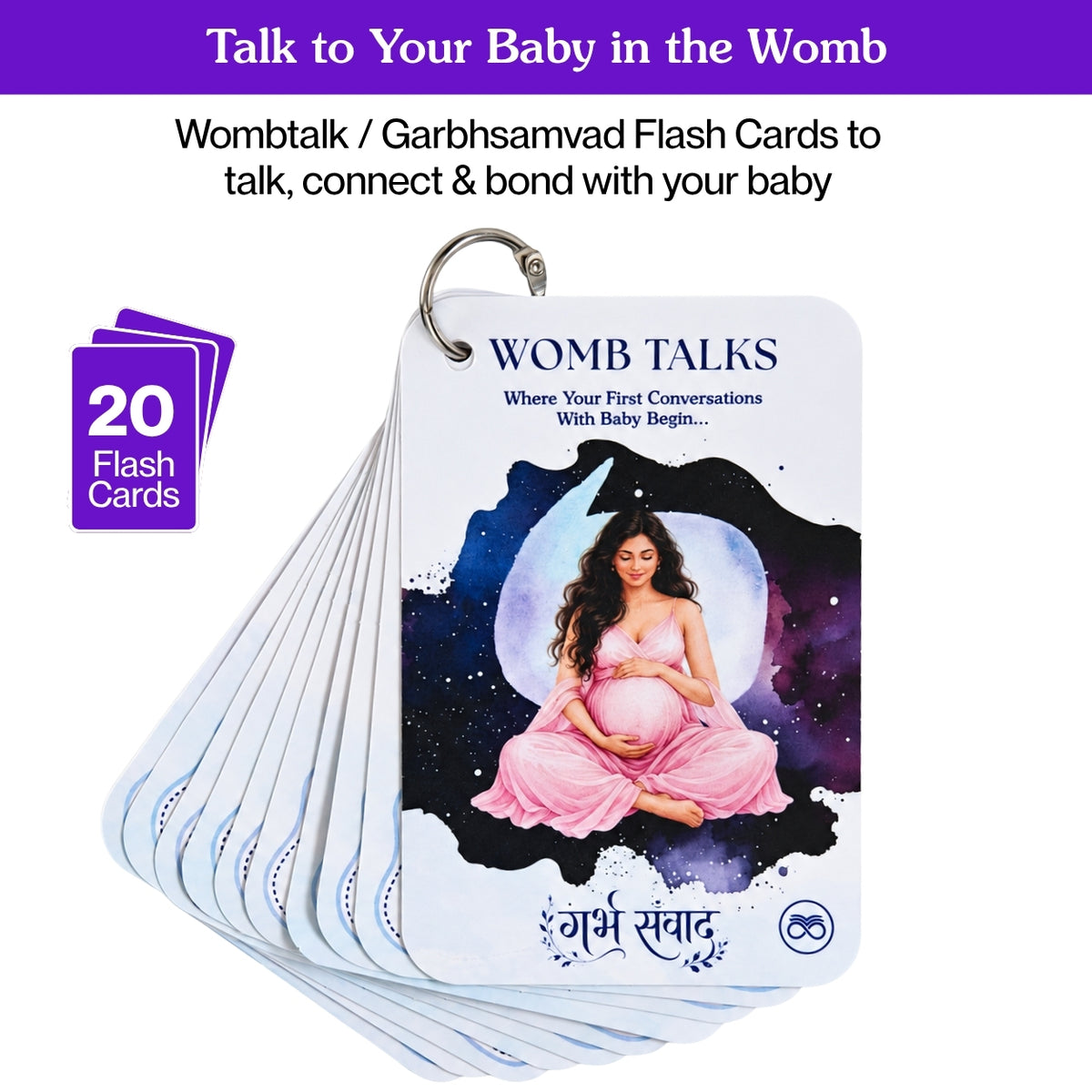Pregnancy Mandala, Mind & Bonding Kit