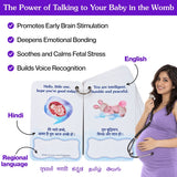 Pregnancy Mandala, Mind & Bonding Kit