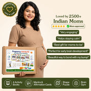 Pregnancy Activity Kit for Baby Brain Boosting