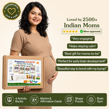 Pregnancy Activity Kit for Baby Brain Boosting