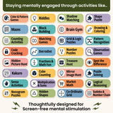 Pregnancy Activity Worksheets for Boosting Baby Brain
