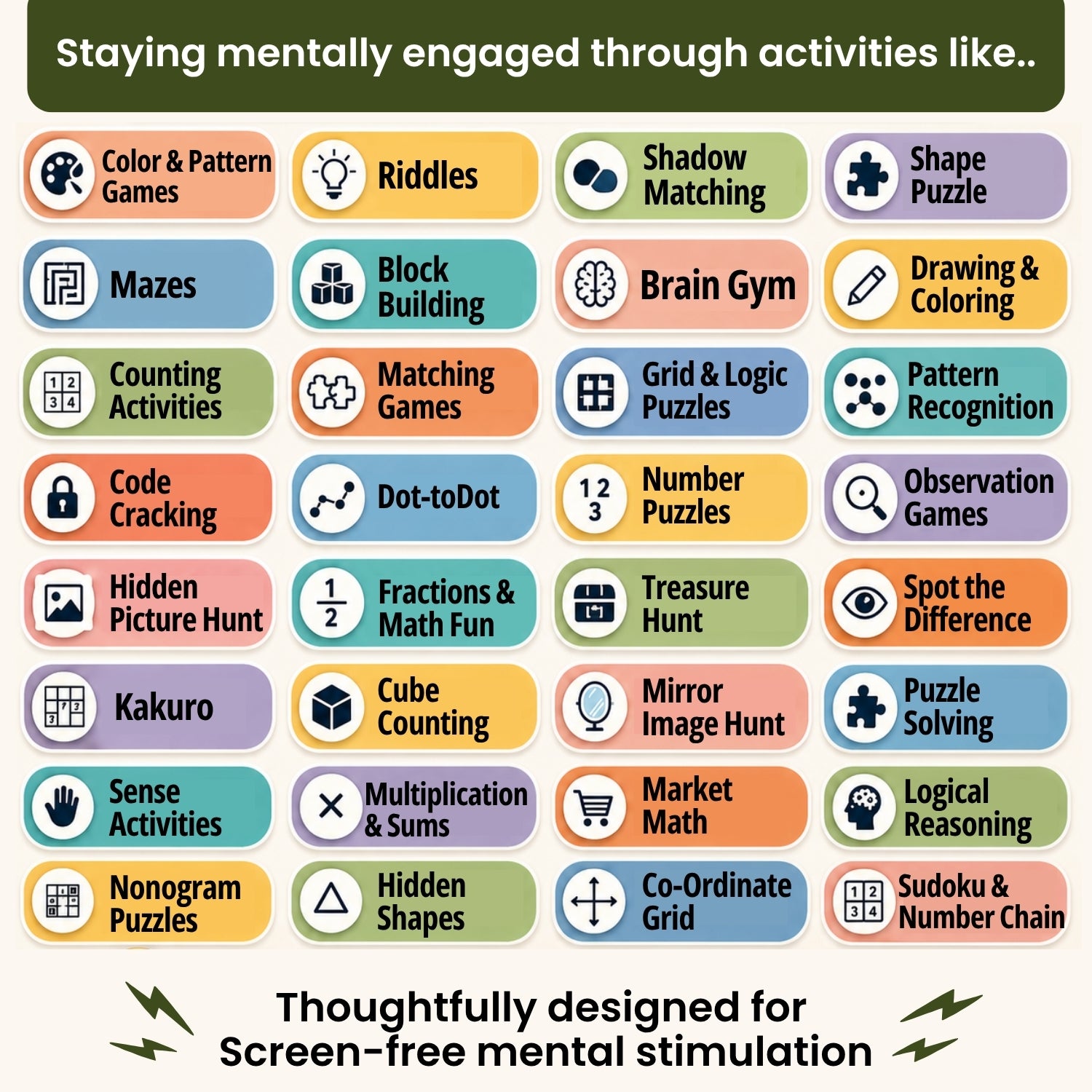 Pregnancy Activity Worksheets for Boosting Baby Brain