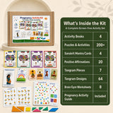 Pregnancy Activity Kit for Baby Brain Boosting