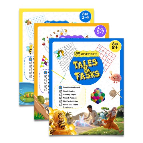Tales & Tasks story activity book
