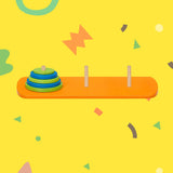 Tower of Hanoi Wooden Logic Puzzle